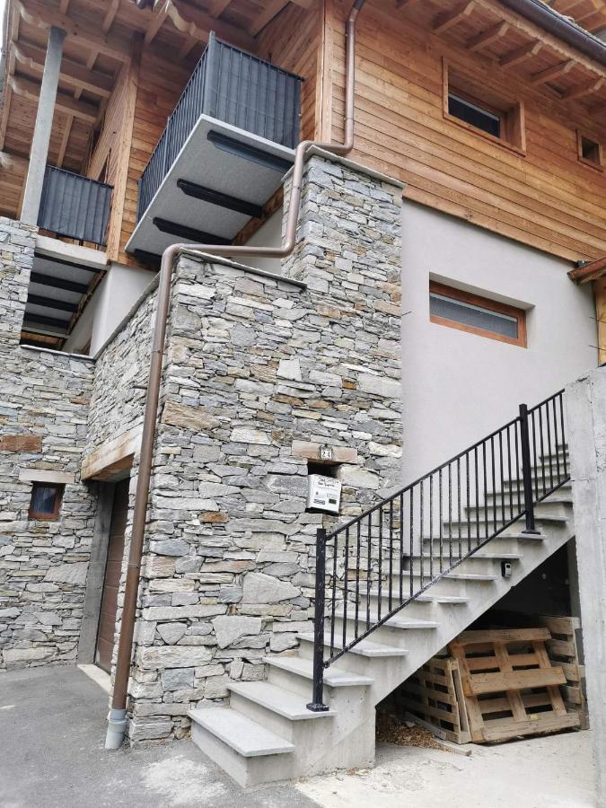 Grand Studio Val Cenis Lanslebourg-Mont-Cenis Esterno foto
