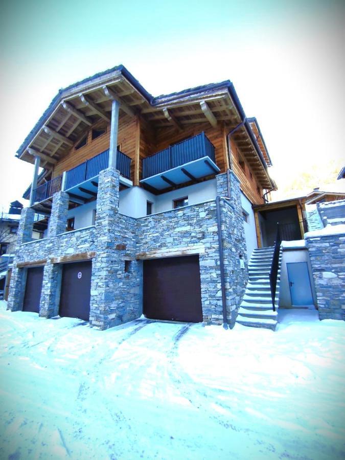 Grand Studio Val Cenis Lanslebourg-Mont-Cenis Esterno foto